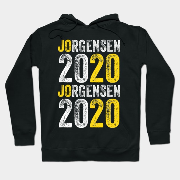 Jo Jorgensen 2020 Hoodie by Carmenshutter